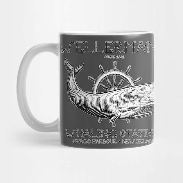 Wellerman's Whaling Station by Dust Rhinos Swag Store